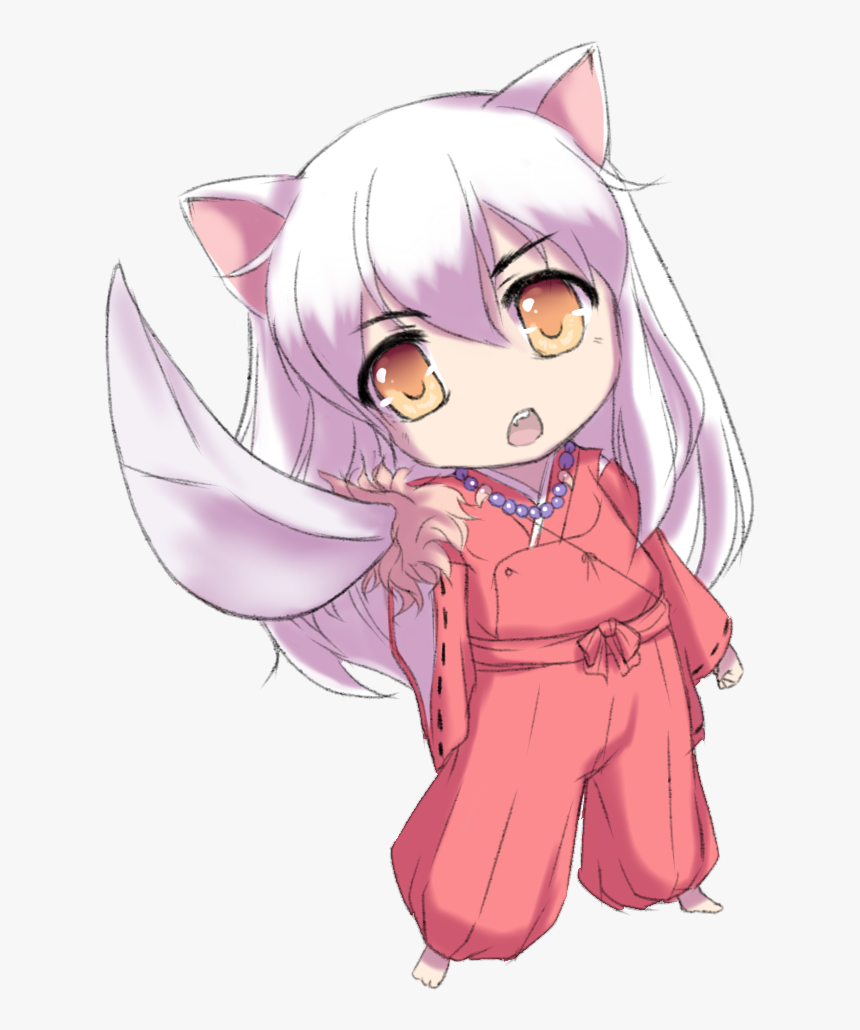 Picture Transparent Download Chibi By Lady Suchiko - Inuyasha Chibi, HD Png Download, Free Download