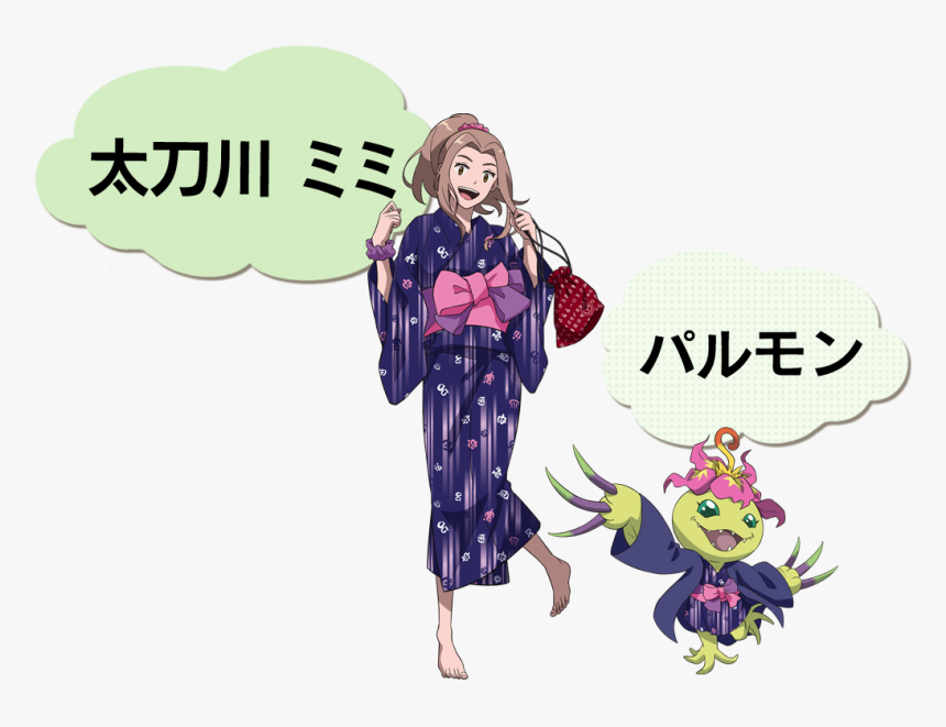 View Fullsize Digimon Adventure Image - Digimon Tri Mimi, HD Png Download, Free Download