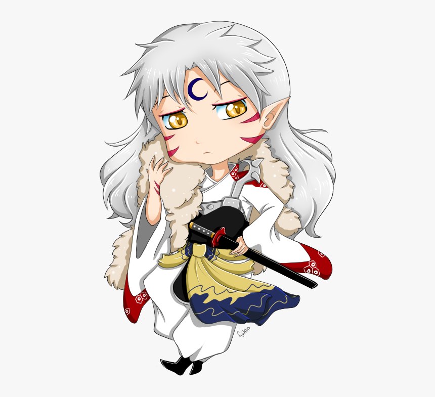ººsesshoumaruºº - Sesshomaru Chibi, HD Png Download, Free Download