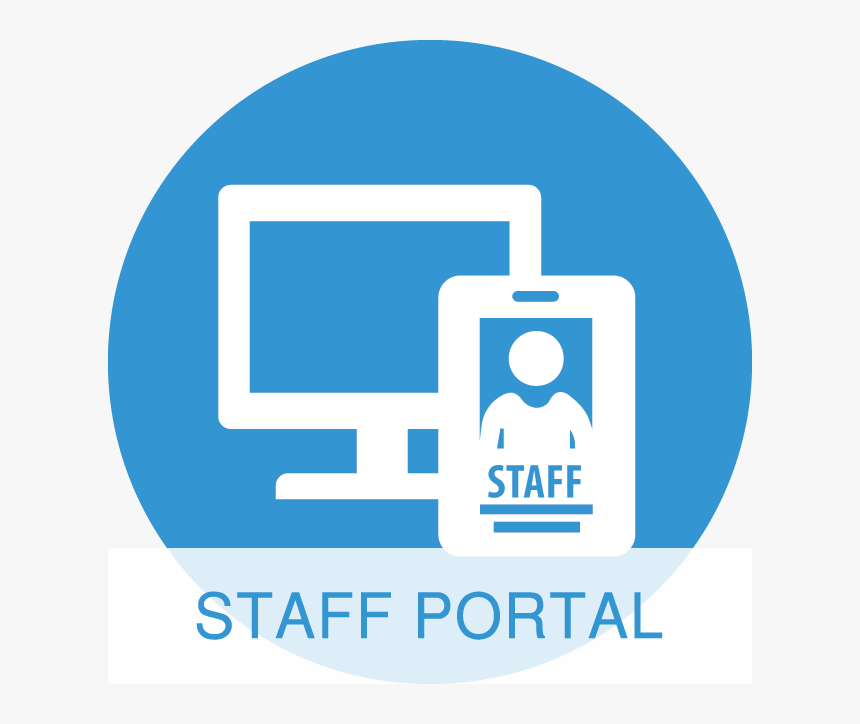 Staff Login Png - Staff Portal Icon Png, Transparent Png, Free Download