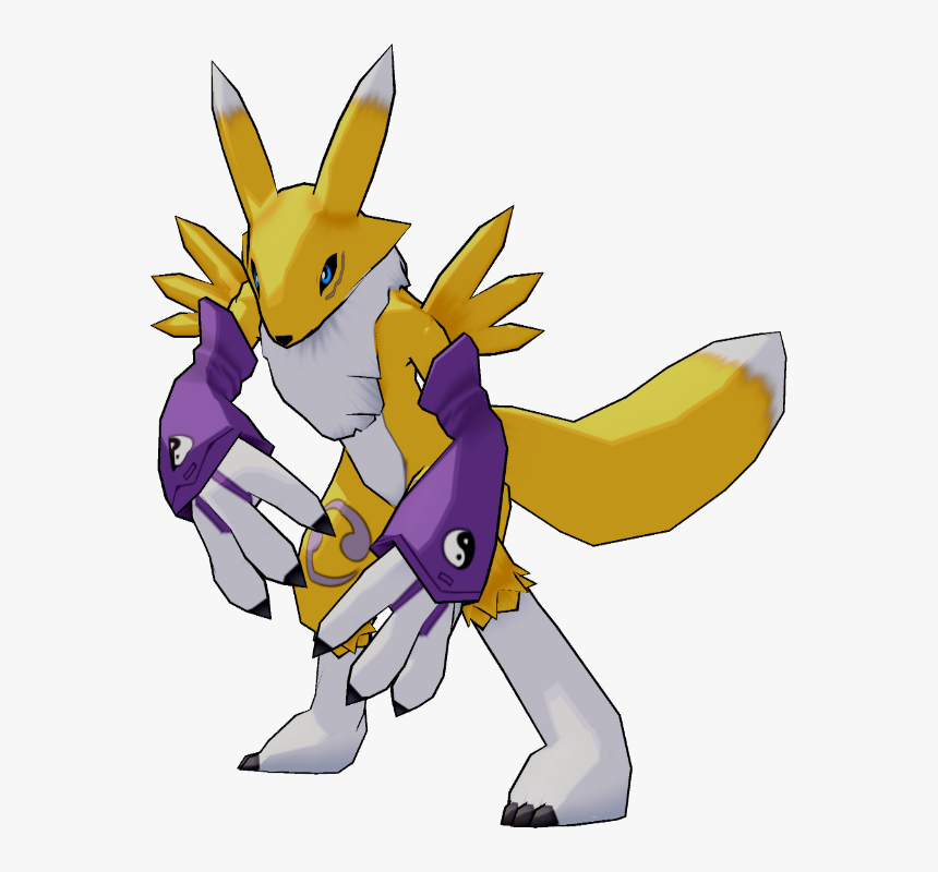 Digimon World Data Squad - Digimon Data Squad Renamon, HD Png Download, Free Download