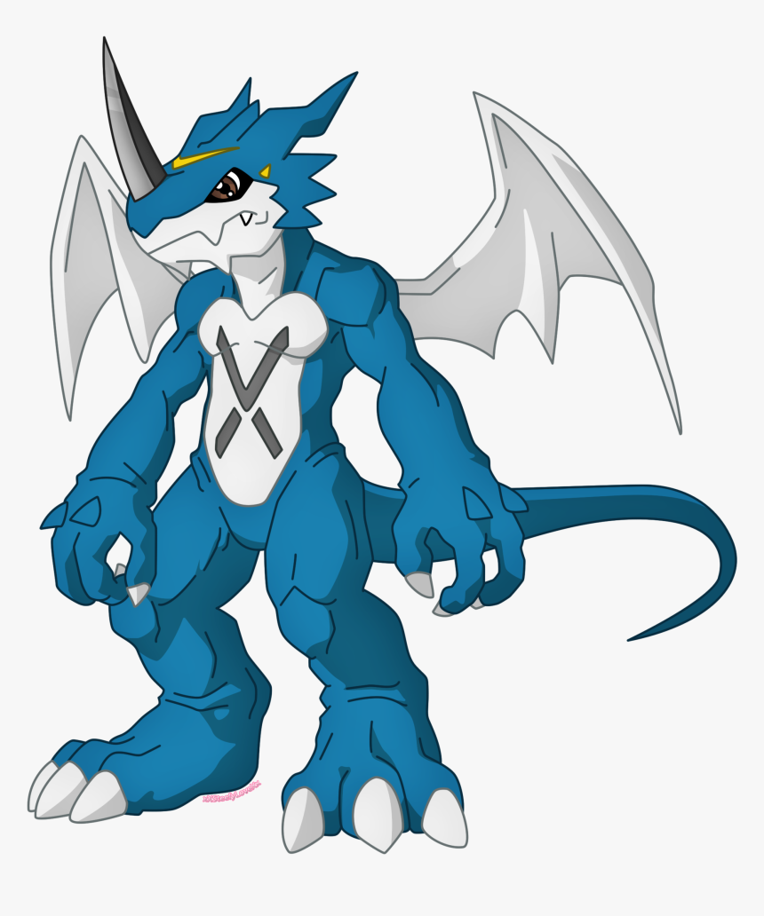 Digimon Ex Veemon , Png Download - Digimon 2 Xv Mon, Transparent Png, Free Download