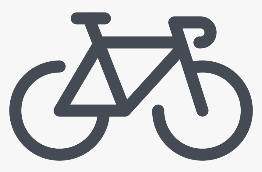 Transparent Bike Icon Png - Bicycle Graphic, Png Download, Free Download