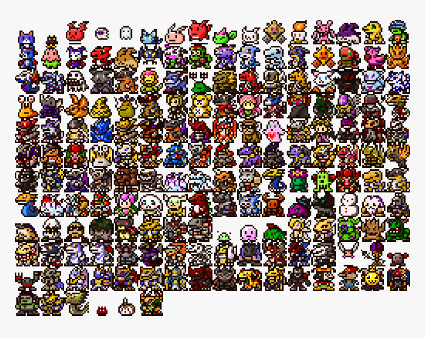 Here Are Some Of Them Https - Digimon World Next Order Sprites, HD Png Download, Free Download