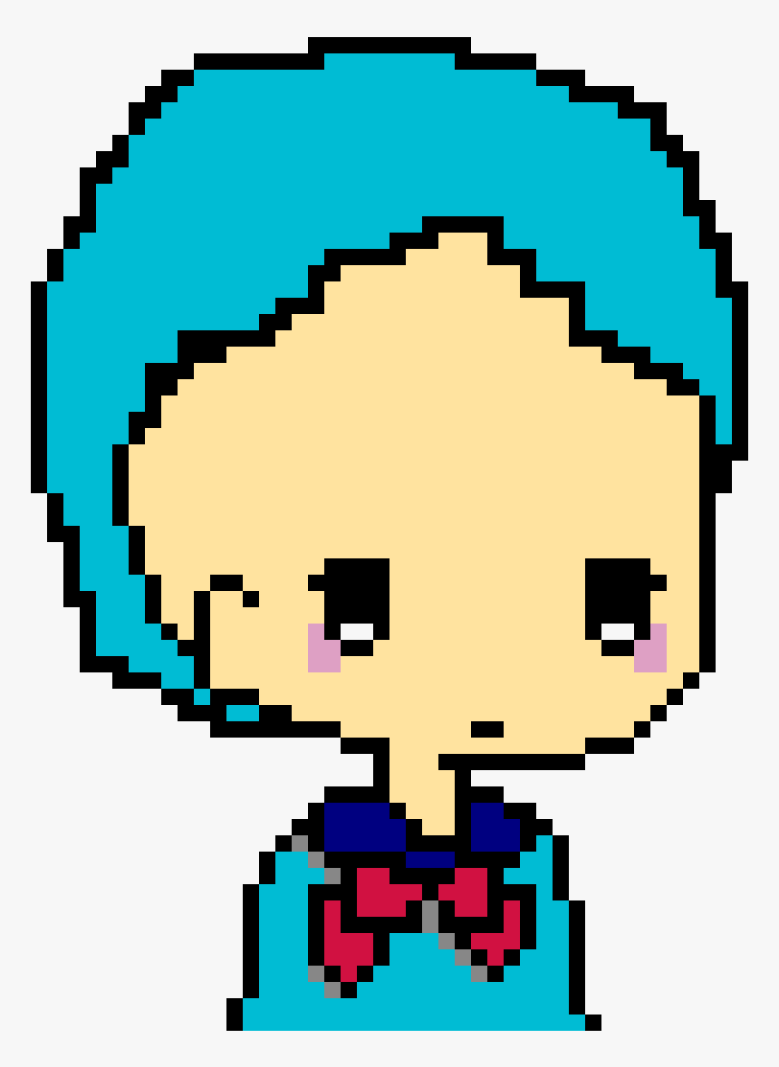 Transparent Emo Png - Anime Pixel Art Minecraft, Png Download, Free Download