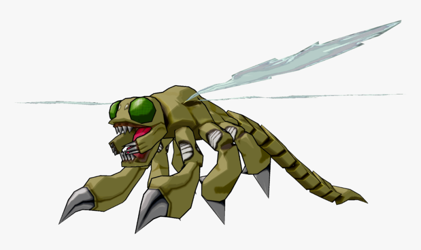 Type 3 Articles Needing Images - Dragonfly Digimon, HD Png Download, Free Download