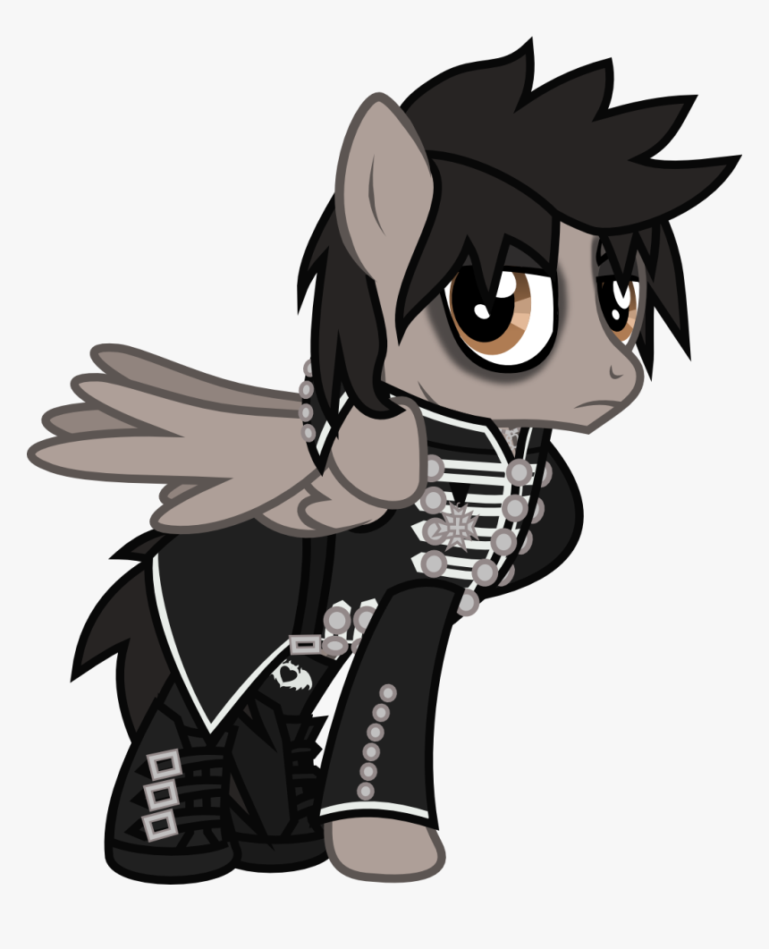 Drawing Friendship Emo - Emo Mlp, HD Png Download, Free Download