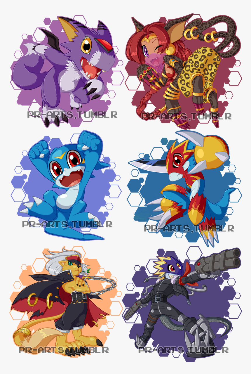 Digimon Fan Art, HD Png Download, Free Download