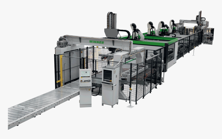 Rover Edge Line - Biesse Rover Cnc Line, HD Png Download, Free Download