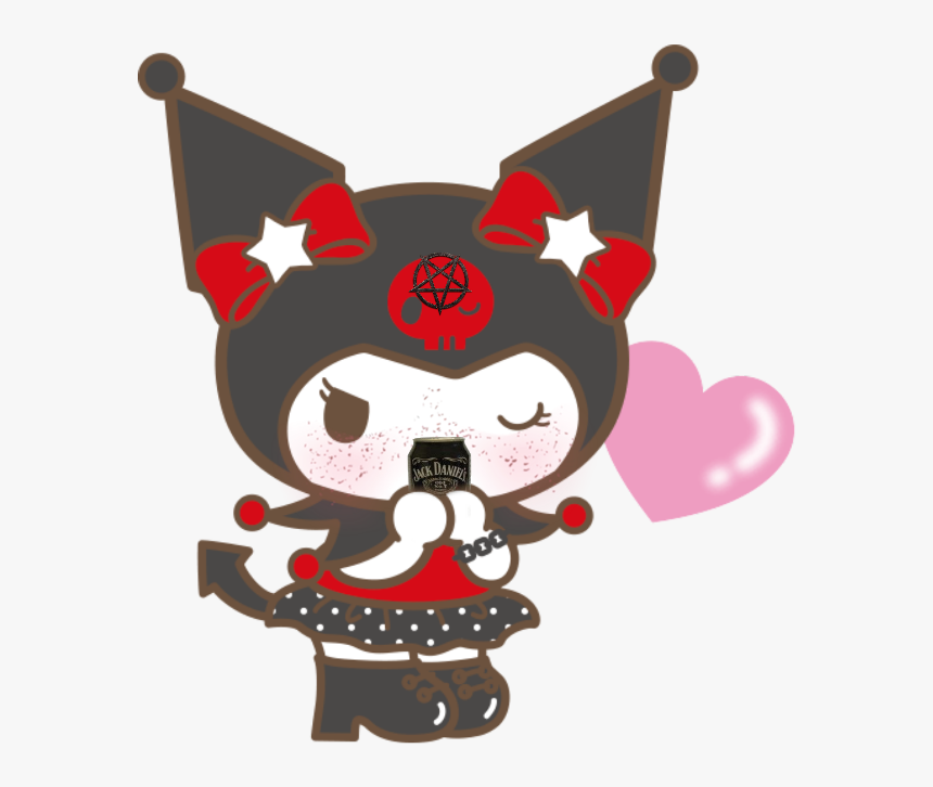 Kuromi Sticker Clipart , Png Download - Sb69 Sanrio, Transparent Png, Free Download