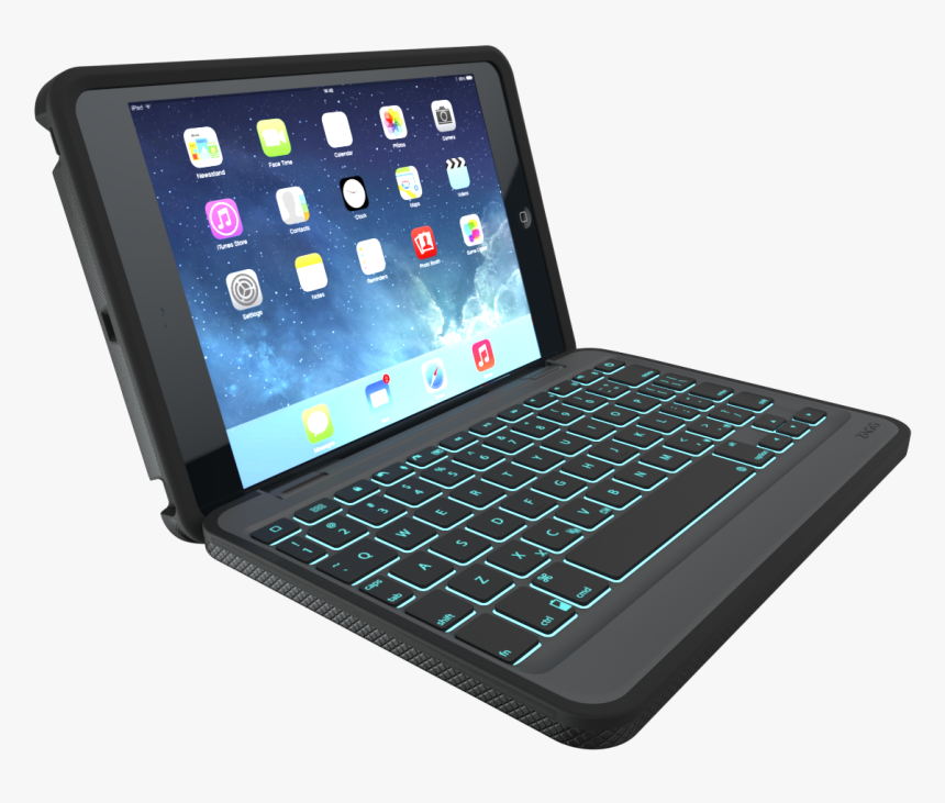 Transparent Ipad Mini Png - Zagg Rugged Ipad Mini, Png Download, Free Download