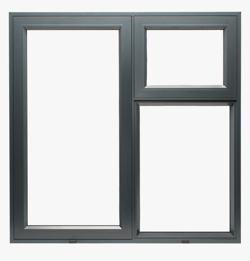 Aluminium Black Window Png, Transparent Png, Free Download