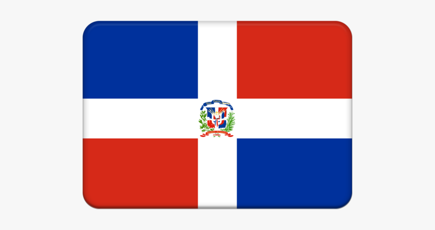 Dominican-republic Flag - Dominican Republic Flag Hd, HD Png Download, Free Download