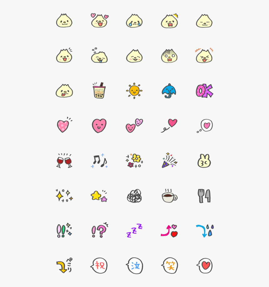 うさ まる の 絵文字, HD Png Download, Free Download