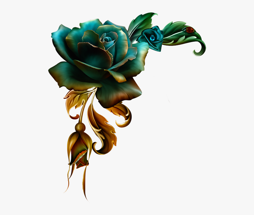 Transparent Background 3d Flower Png, Png Download, Free Download