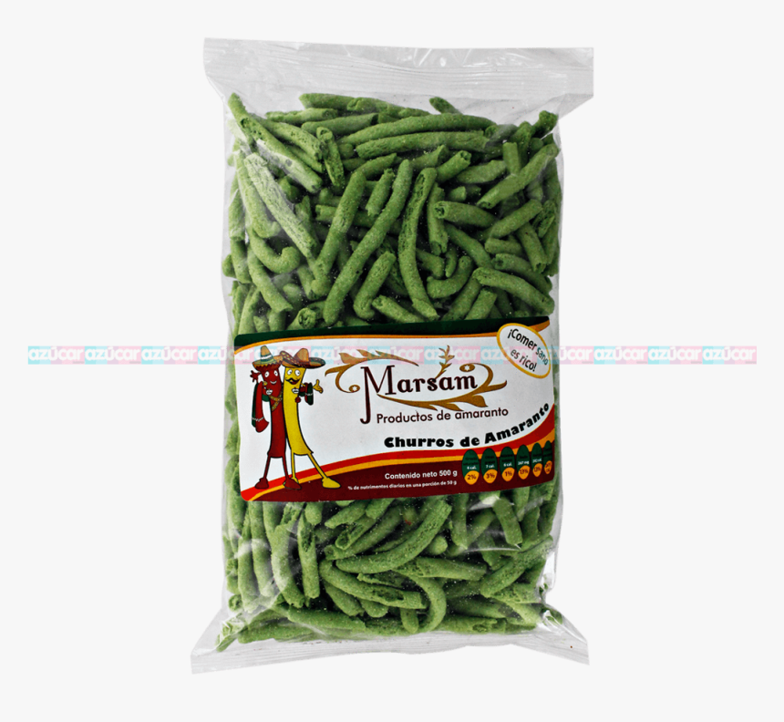 Marsam Churro De Amaranto C/nopal 16/500g Marsam - Snow Peas, HD Png Download, Free Download