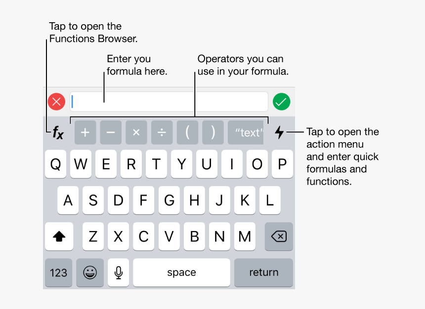 Iphone Keyboard Png - Waking Up With This Message, Transparent Png, Free Download