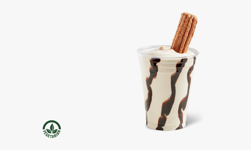 Del Taco Churro Shake, HD Png Download, Free Download