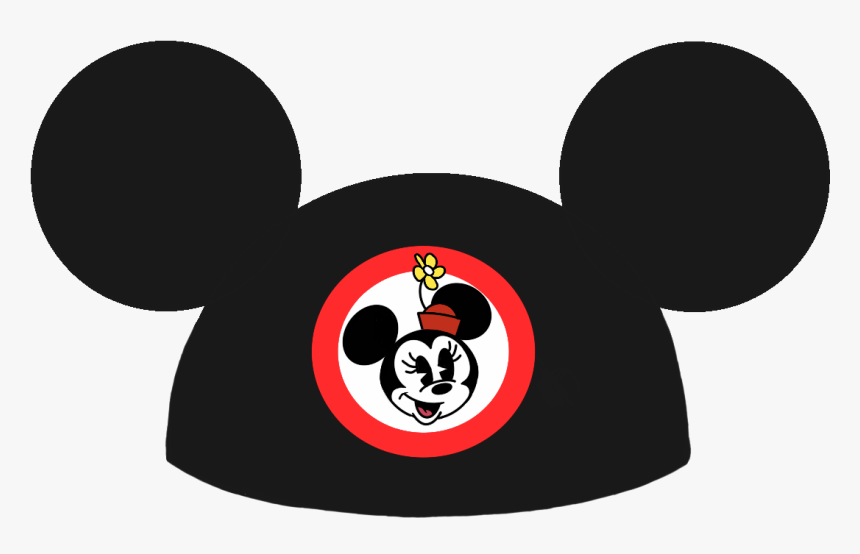 Minnie Hat - Bone, HD Png Download, Free Download