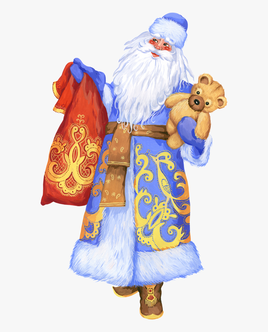 Santa Claus Png Image Free Download Image - Новогодние Письма Деду Морозу, Transparent Png, Free Download