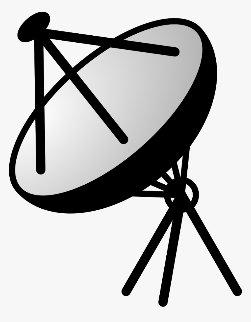 Dish Antenna Clip Art, HD Png Download, Free Download