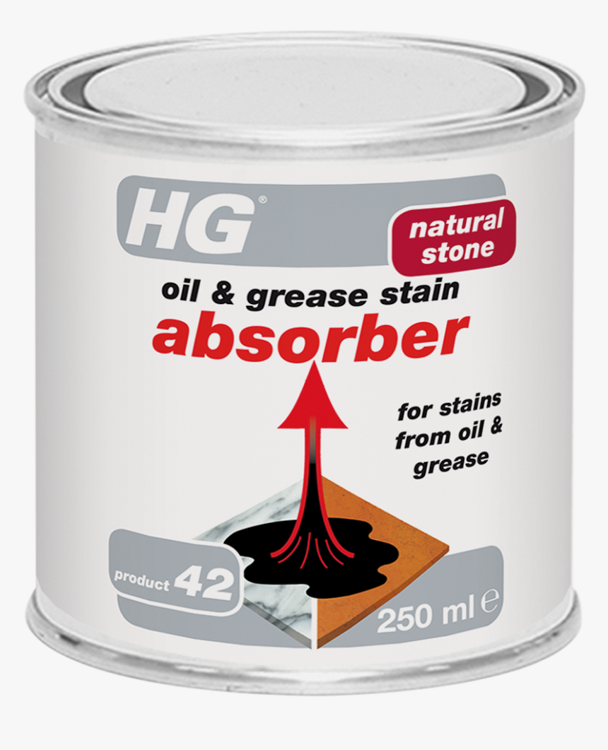 470030106 - Main - Hg Natural Stone Oil/ Grease Stain Absorber, HD Png Download, Free Download