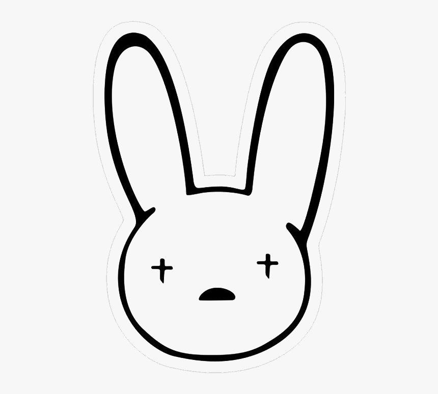 Bad Bunny Logo - Bad Bunny Bunny, HD Png Download, Free Download