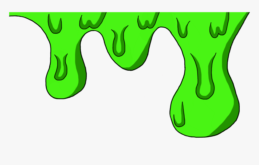 #slime #comic #green #greenaesthetic #aesthetic #greenslime, HD Png Download, Free Download