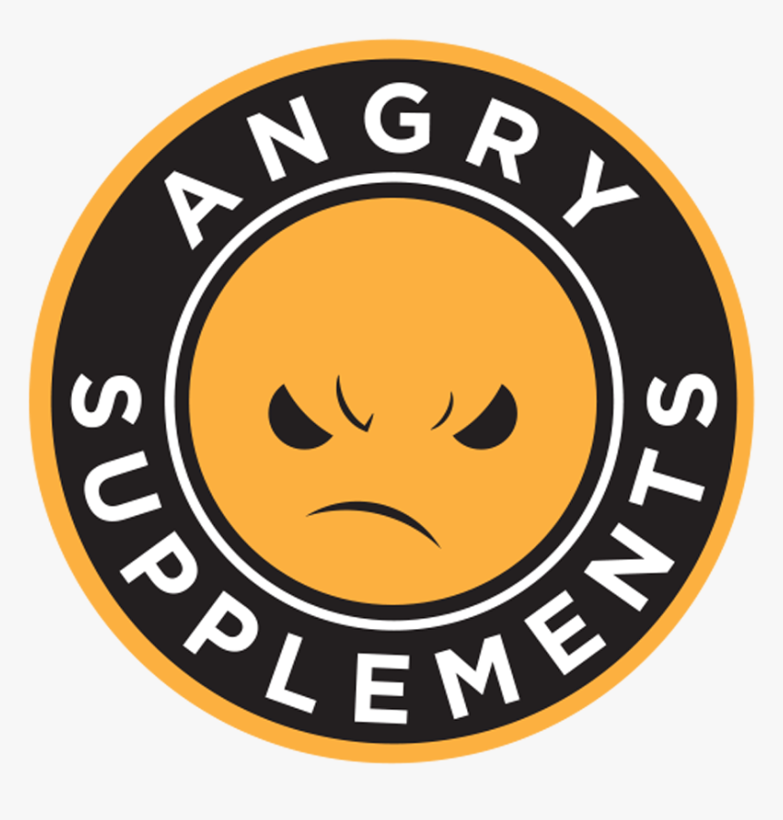Angry Supplements Ultra Pure Turmeric 95% Curcumin - Circle, HD Png Download, Free Download