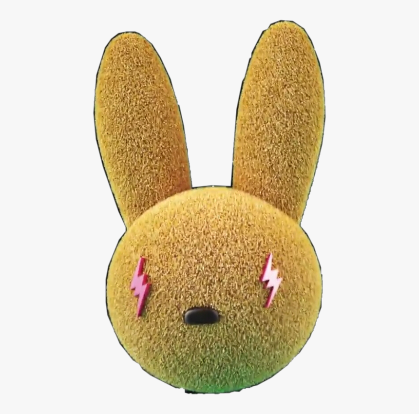 Bad Bunny Stuffed Animal, HD Png Download, Free Download
