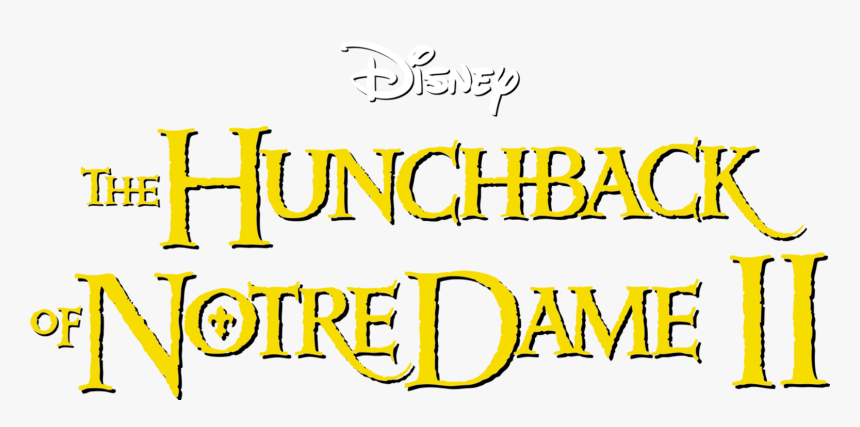 The Hunchback Of Notre Dame Ii , Png Download, Transparent Png, Free Download