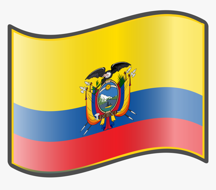 Ecuador Flag , Png Download - Flag Of Ecuador Emoji, Transparent Png, Free Download