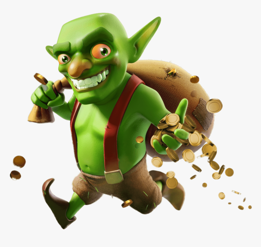 Clash Of Clans Goblin - Goblin Png, Transparent Png, Free Download