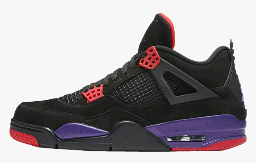 Air Jordan 4 Retro Raptors Drake Ovo - Jordan 4, HD Png Download, Free Download