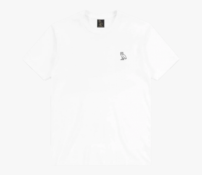 Ovo Essentials Tee White - Kid White T Shirt, HD Png Download - kindpng