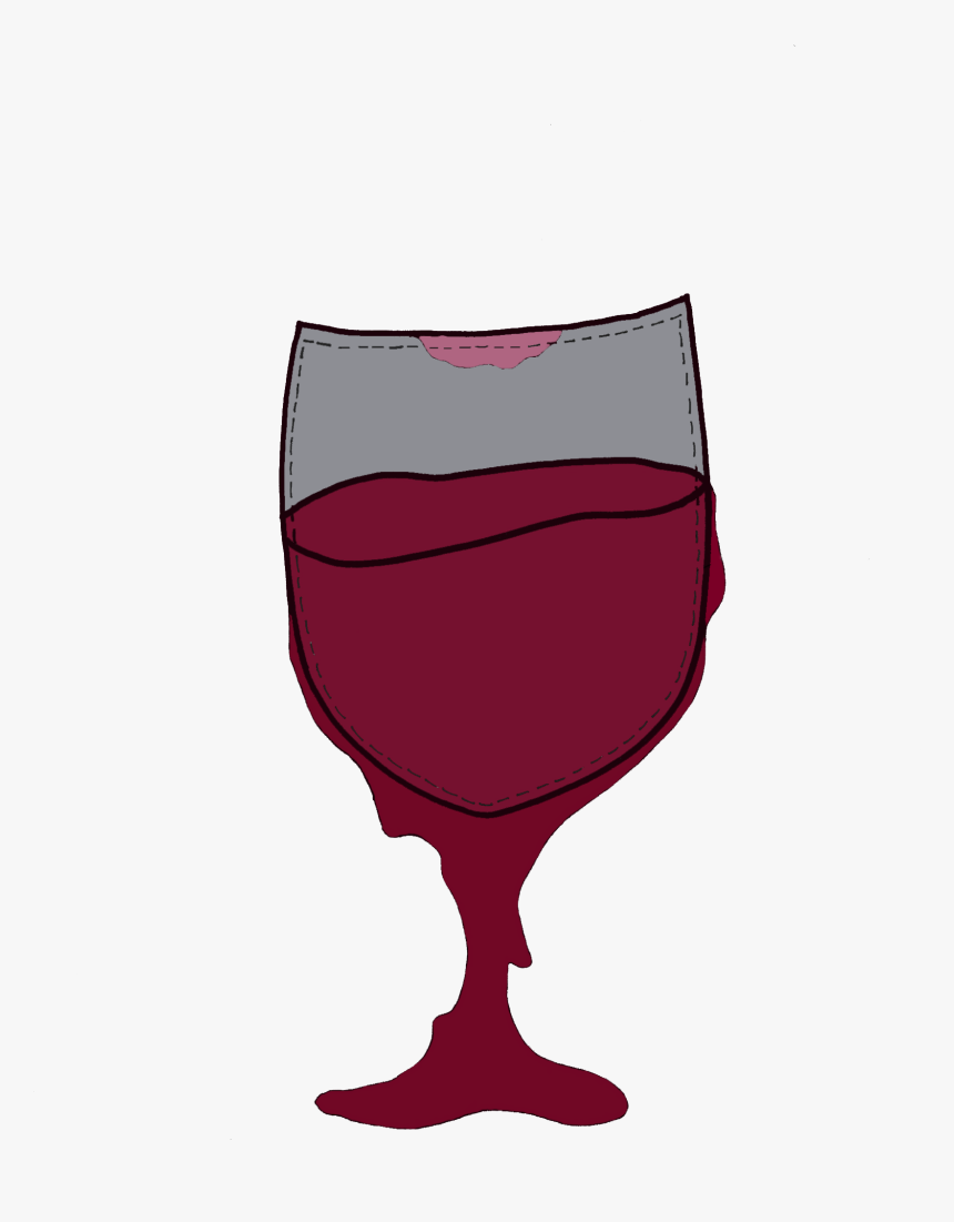 Transparent Pocket Clipart - Wine Glass, HD Png Download, Free Download