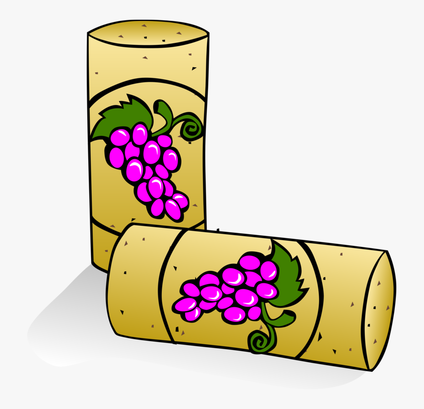 Area,food,fruit - Wine Cork Clipart, HD Png Download, Free Download