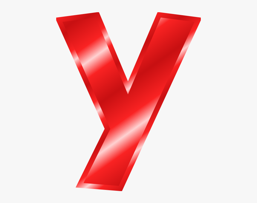 Effect Letters Alphabet Red Letter Y - Alphabet Y, HD Png Download, Free Download