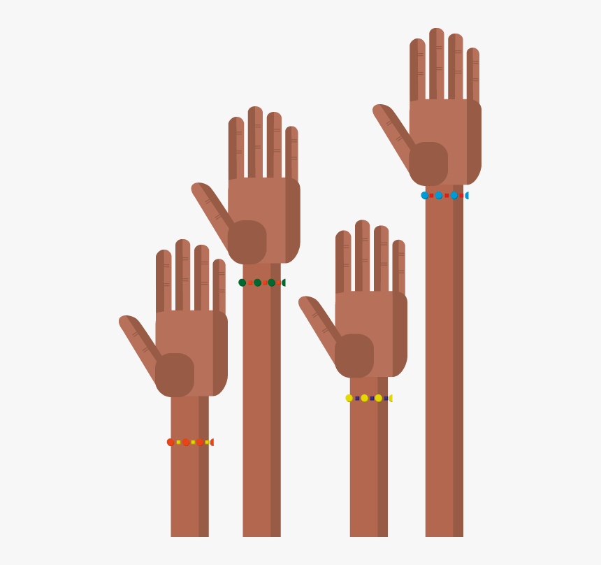 African Hands Vector, HD Png Download, Free Download