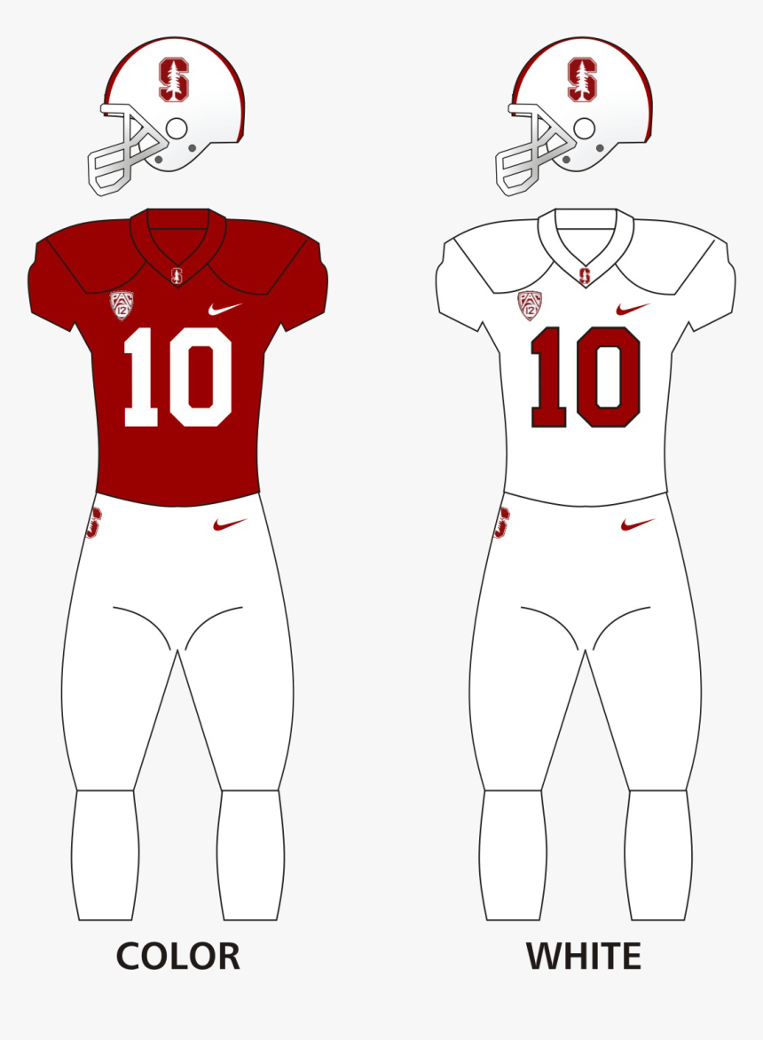 Stanford Cardinal Football Uniforms - Ny Giants Away Uniform, HD Png Download, Free Download