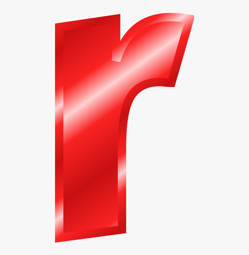 Effect Letters Alphabet Red - Small Letter R Png, Transparent Png, Free Download