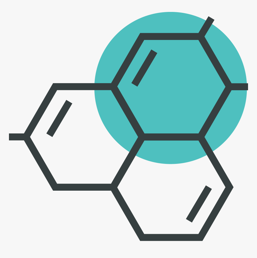 Icon Science Molecules - Portable Network Graphics, HD Png Download, Free Download