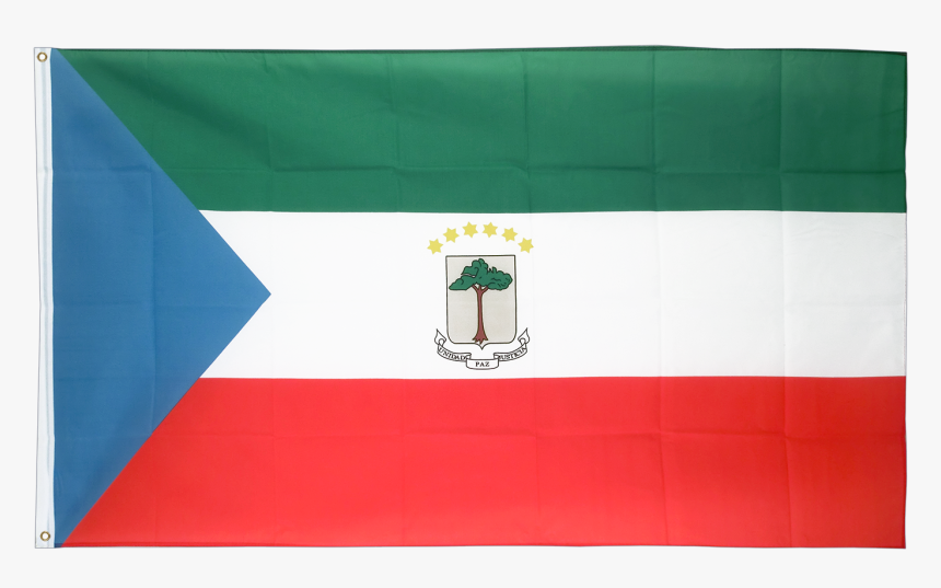 Equatorial Guinea Flag - Emblem, HD Png Download, Free Download