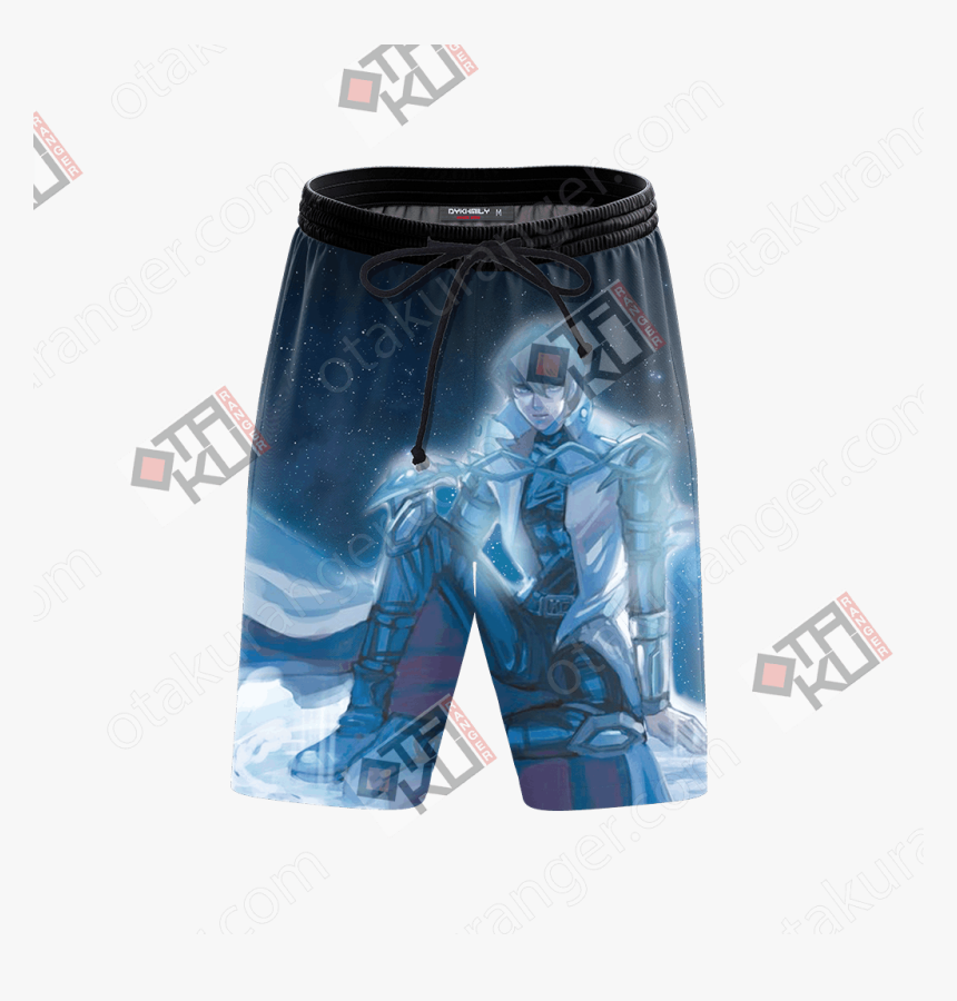 Yu Gi Oh Seto Kaiba Beach Shorts - Hoodie, HD Png Download, Free Download