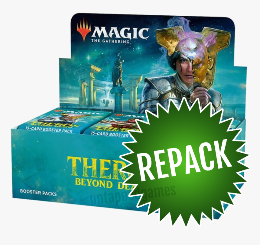 Theros Beyond Death Booster Box Repack, HD Png Download, Free Download