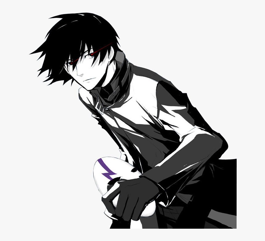 Hei From Darker Than Black The Last Airbender Anime, - Hei Manga Darker Than Black, HD Png Download, Free Download