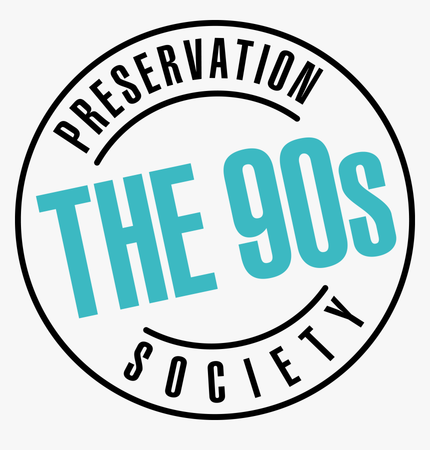 The 90s Preservation Society Is An Audio Visual Extravaganza - Circle, HD Png Download, Free Download