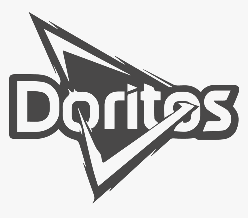 Doritos Lightly Salted Tortilla Chips 180g , Png Download - Doritos Logo Png White, Transparent Png, Free Download