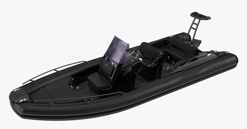 Transparent Golden Line Png - Rigid-hulled Inflatable Boat, Png Download, Free Download