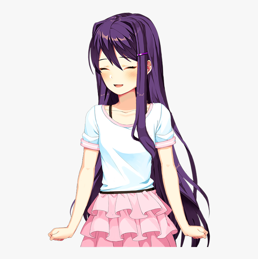 Doki Doki Literature Club Yuri, HD Png Download, Free Download